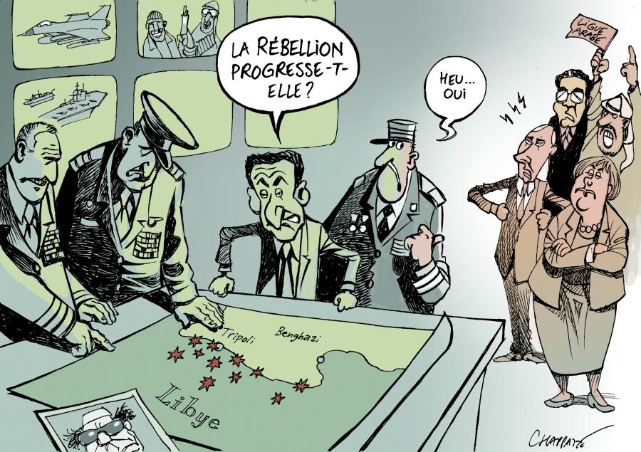 Fissures dans la coalition Fissures dans la coalition Fissures dans la coalition