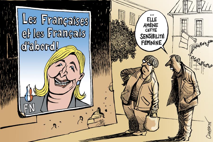Marine Le Pen Marine Le Pen Marine Le Pen