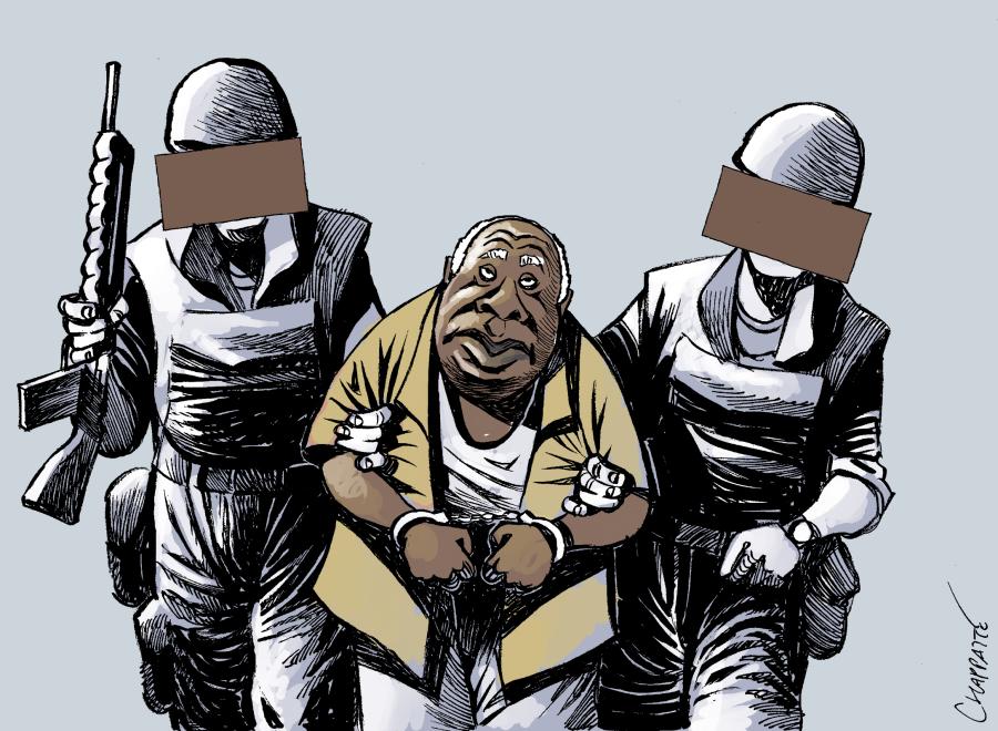 Arrestation de Laurent Gbagbo Arrestation de Laurent Gbagbo