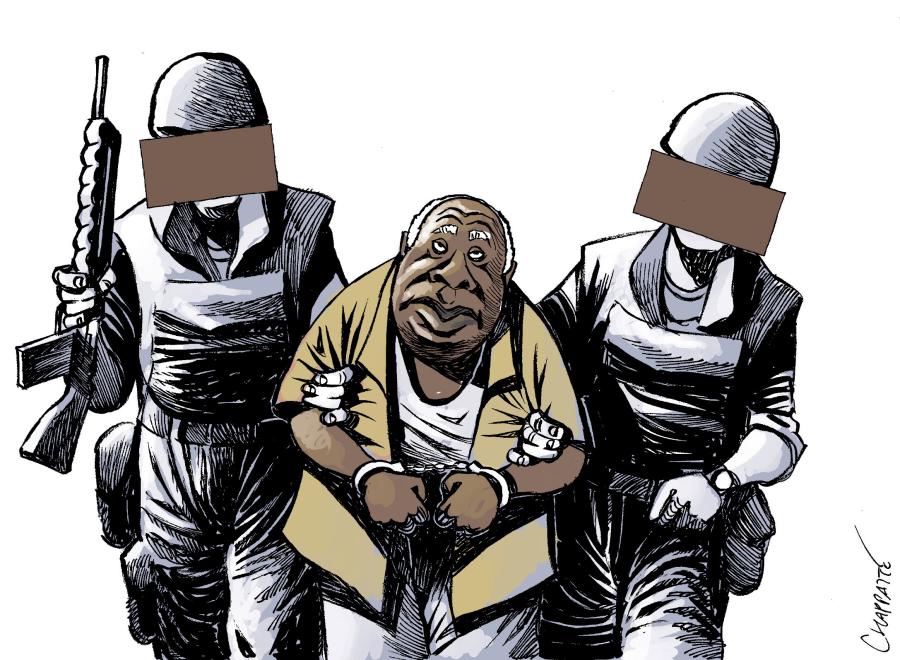 The arrest of Laurent Gbagbo The arrest of Laurent Gbagbo The arrest of Laurent Gbagbo
