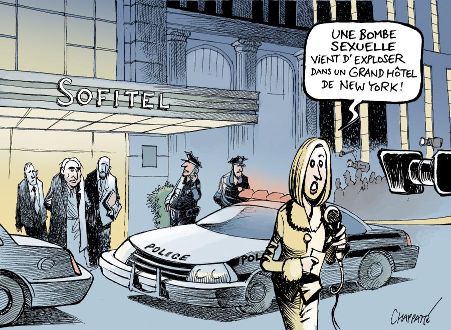 Le scandale DSK Le scandale DSK Le scandale DSK