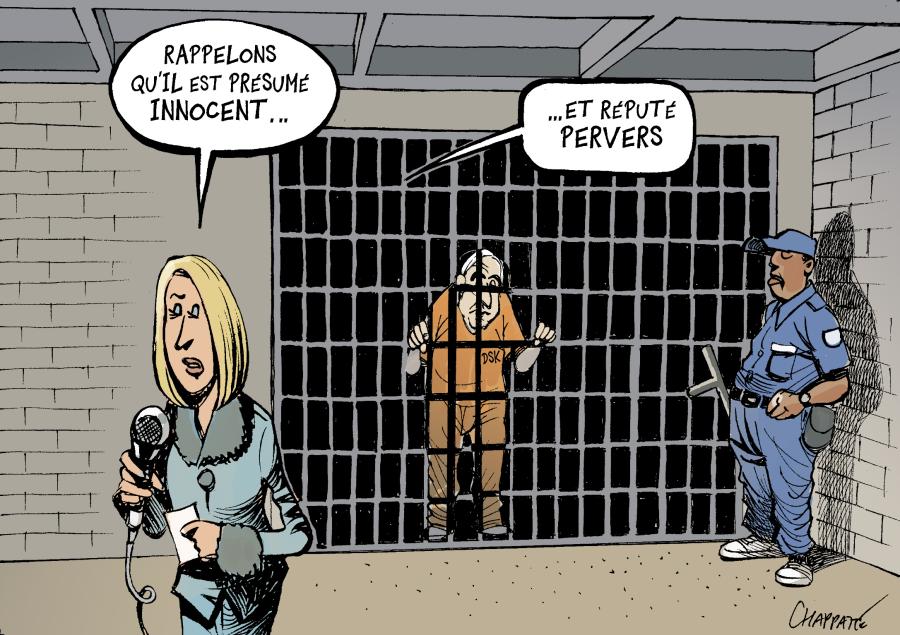 DSK en prison DSK en prison DSK en prison