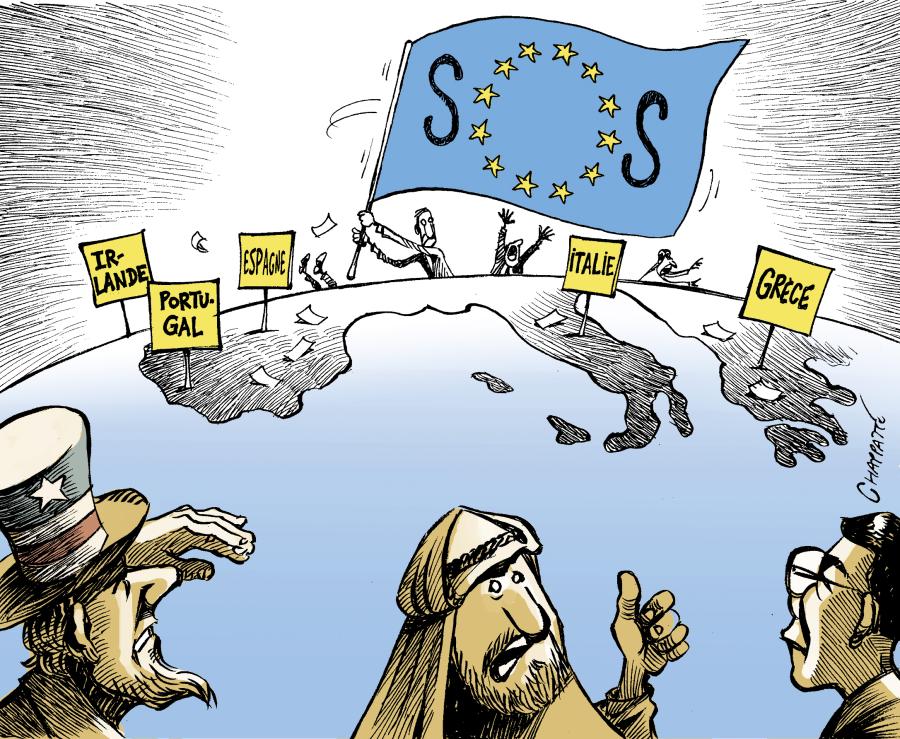 La crise européenne s'étend La crise européenne s'étend