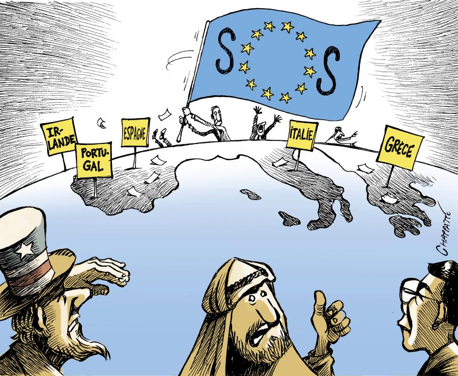 La crise européenne s'étend La crise européenne s'étend La crise européenne s'étend