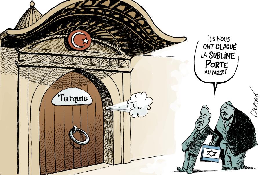 Brouille entre la Turquie et Israël Brouille entre la Turquie et Israël