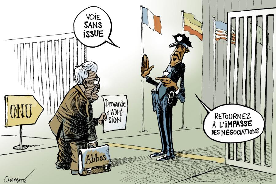 Palestine à l'ONU: Obama dit non Palestine à l'ONU: Obama dit non Palestine à l'ONU: Obama dit non
