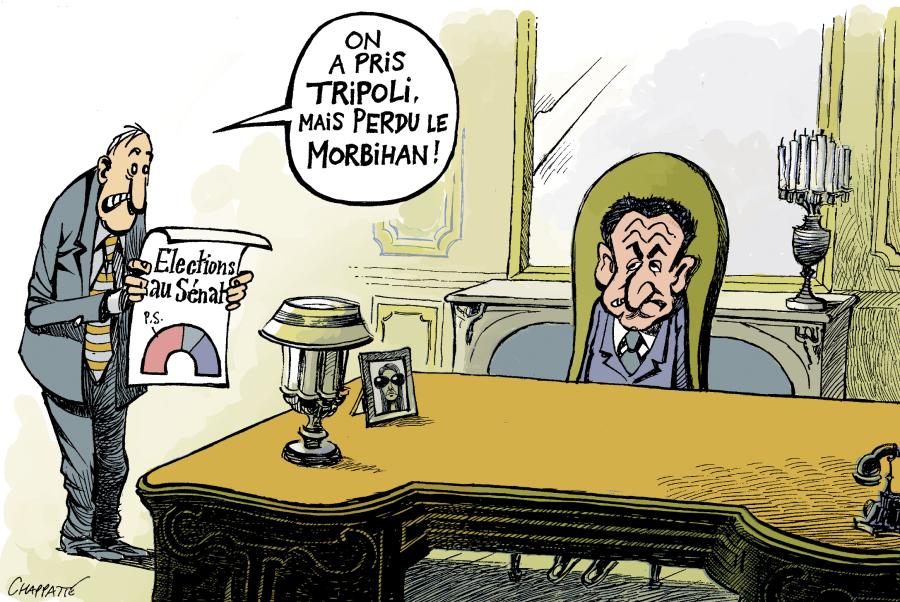 La droite perd le contrôle du Sénat La droite perd le contrôle du Sénat La droite perd le contrôle du Sénat
