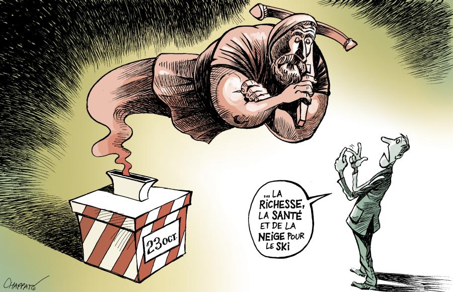 Elections fédérales: que veulent les Suisses? Elections fédérales: que veulent les Suisses? Elections fédérales: que veulent les Suisses?
