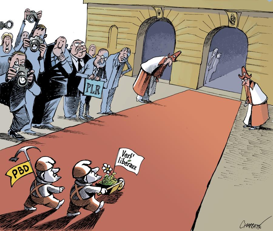 Emergence d'un nouveau centre en Suisse Emergence d'un nouveau centre en Suisse Emergence d'un nouveau centre en Suisse