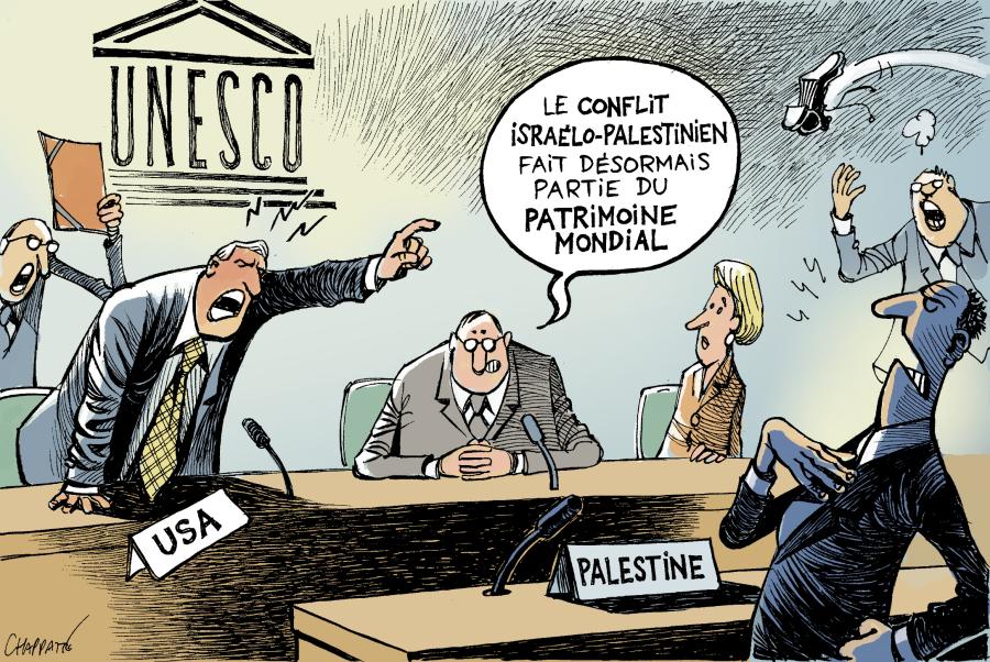 La Palestine membre de l'UNESCO La Palestine membre de l'UNESCO