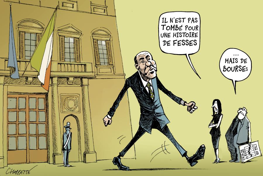 La fin de Berlusconi La fin de Berlusconi La fin de Berlusconi