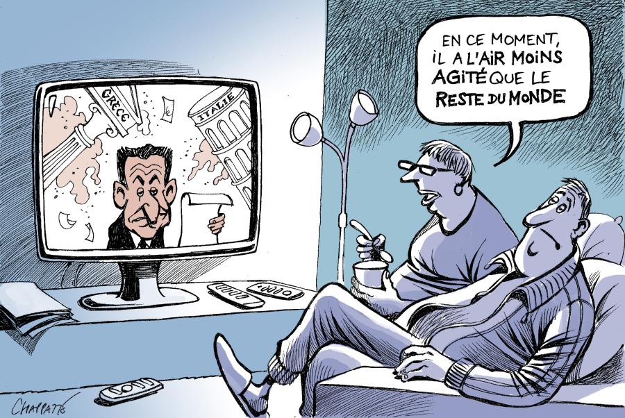 Sarkozy remonte dans les sondages Sarkozy remonte dans les sondages Sarkozy remonte dans les sondages