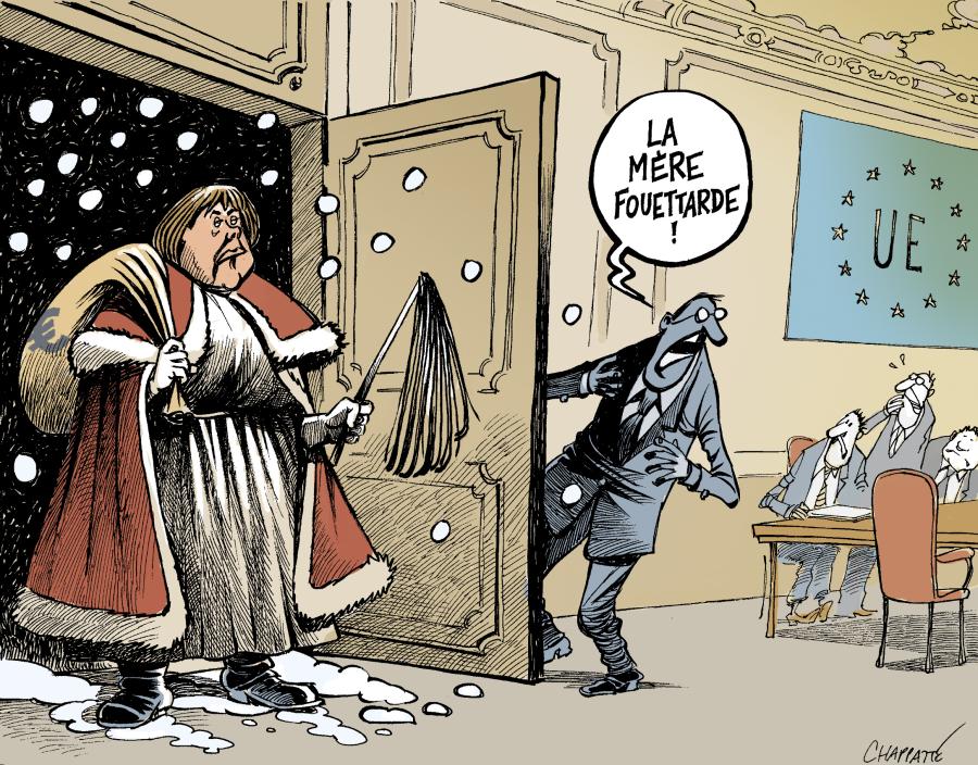 L'Allemagne impose la discipline à l'Europe L'Allemagne impose la discipline à l'Europe L'Allemagne impose la discipline à l'Europe