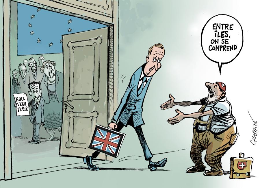 Une nouvelle Europe... sans le Royaume Uni Une nouvelle Europe... sans le Royaume Uni Une nouvelle Europe... sans le Royaume Uni