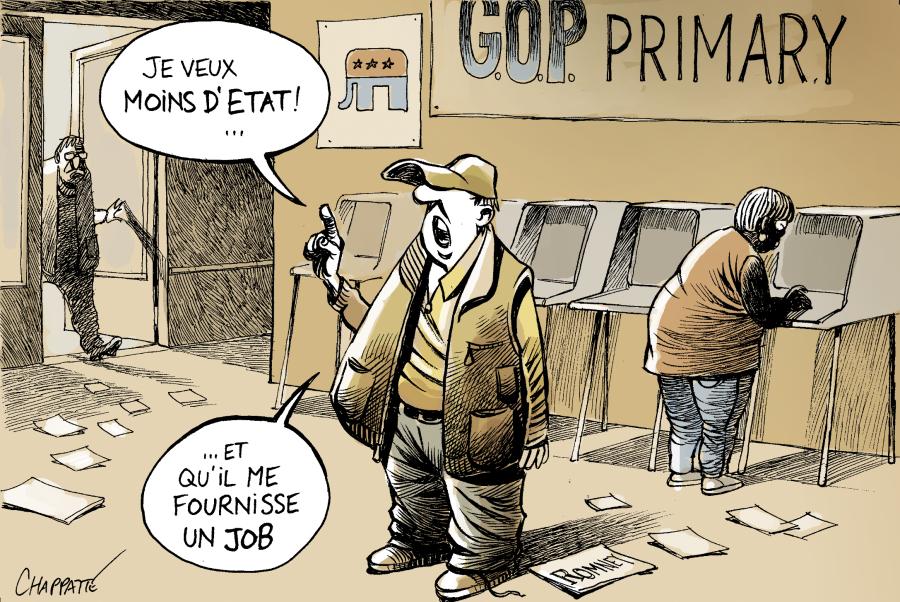 Primaires Républicaines aux USA Primaires Républicaines aux USA Primaires Républicaines aux USA