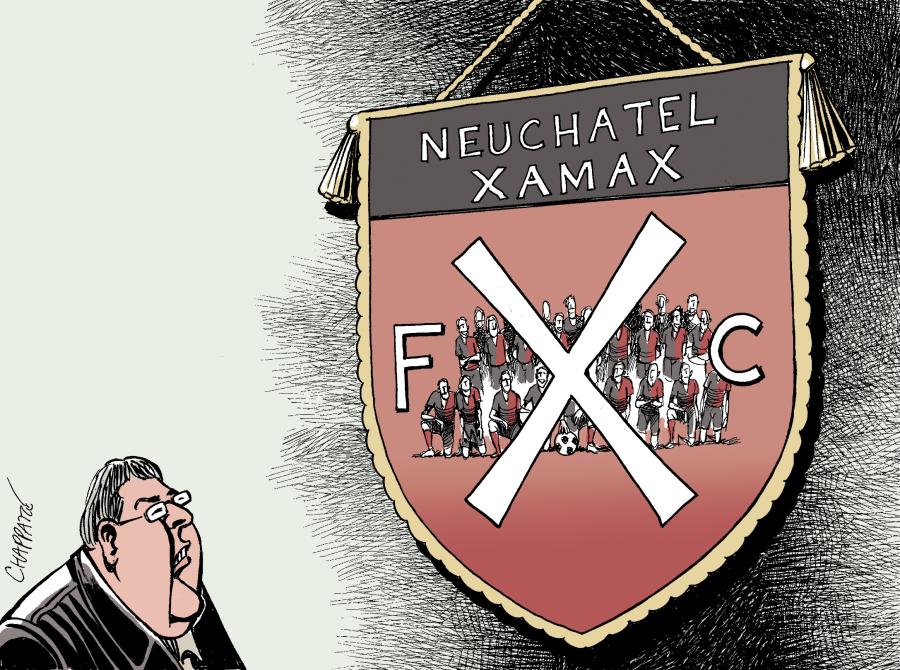 Xamax fait une croix sur sa licence Xamax fait une croix sur sa licence Xamax fait une croix sur sa licence