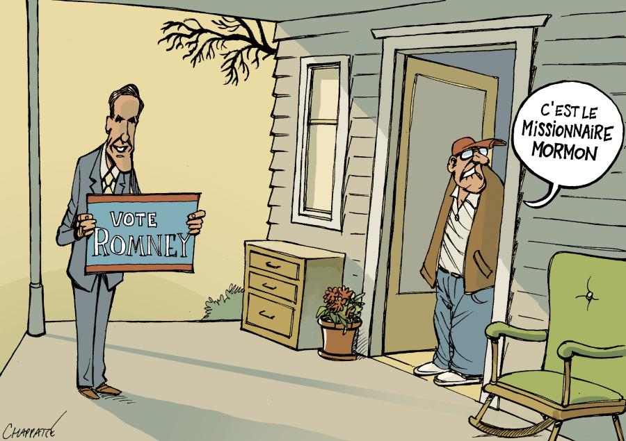 Mitt Romney,favori des Républicains Mitt Romney,favori des Républicains Mitt Romney,favori des Républicains