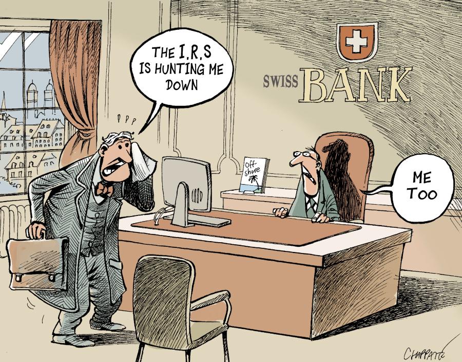 American Justice Goes After Swiss Banks American Justice Goes After Swiss Banks