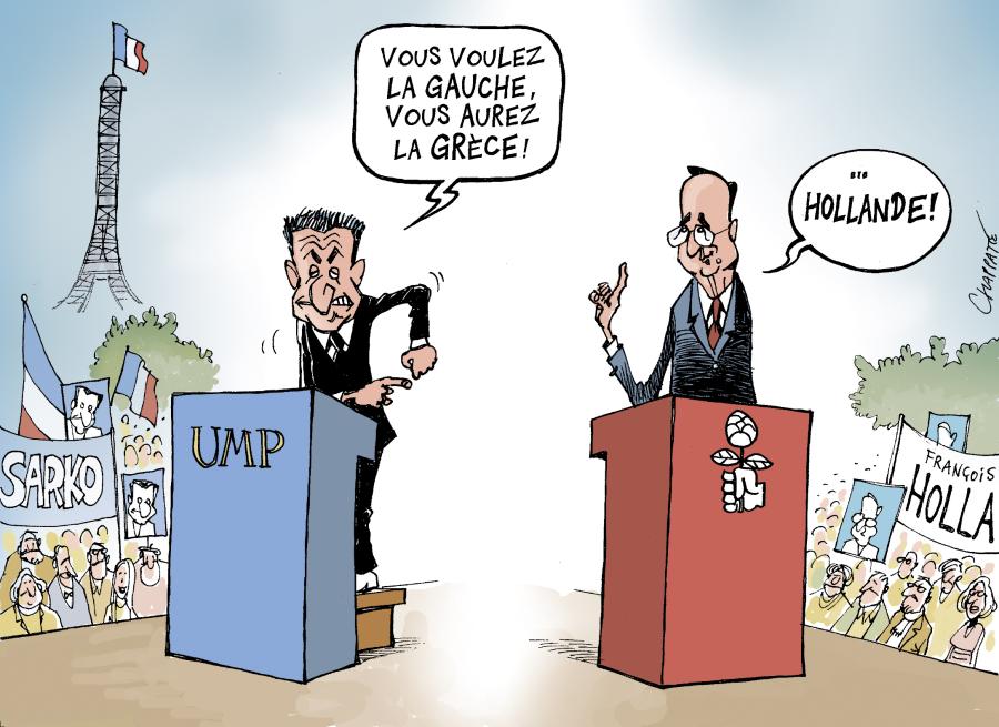 La France vote La France vote La France vote