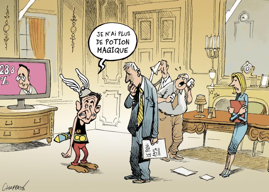 Présidentielle française: la secousse du 1er tour Présidentielle française: la secousse du 1er tour Présidentielle française: la secousse du 1er tour