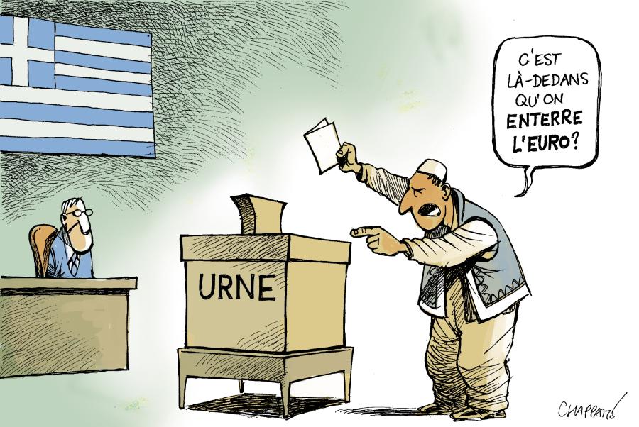 Attention on vote... en Grèce! Attention on vote... en Grèce! Attention on vote... en Grèce!
