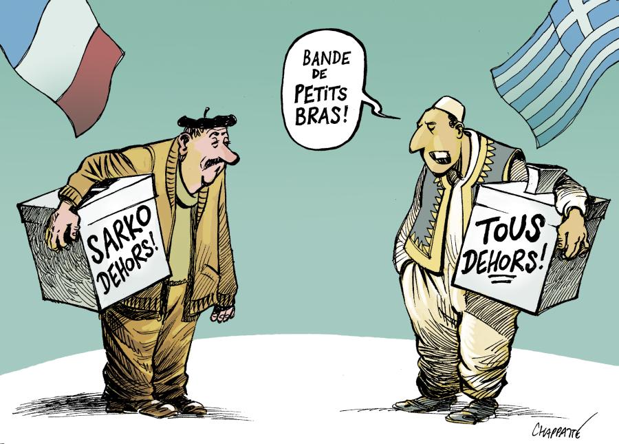 Après les élections en France et en Grèce Après les élections en France et en Grèce Après les élections en France et en Grèce