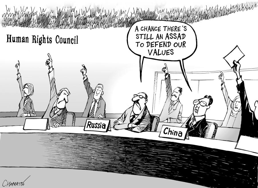 Syria condemned by (almost) all Syria condemned by (almost) all Syria condemned by (almost) all