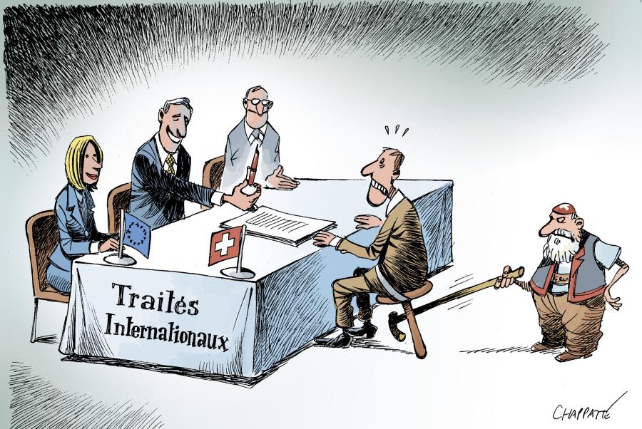 Voter sur les traités internationaux? Voter sur les traités internationaux? Voter sur les traités internationaux?
