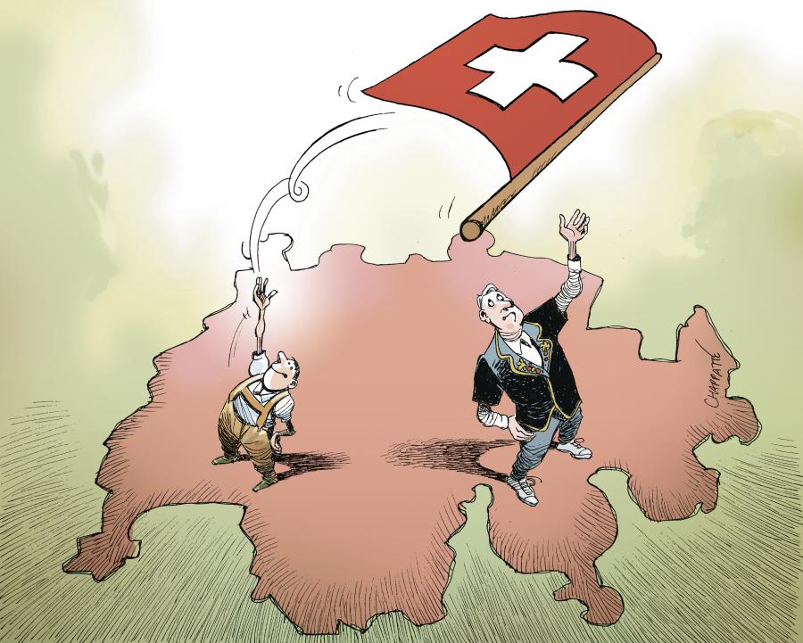 Nous et les Suisse-Allemands Nous et les Suisse-Allemands