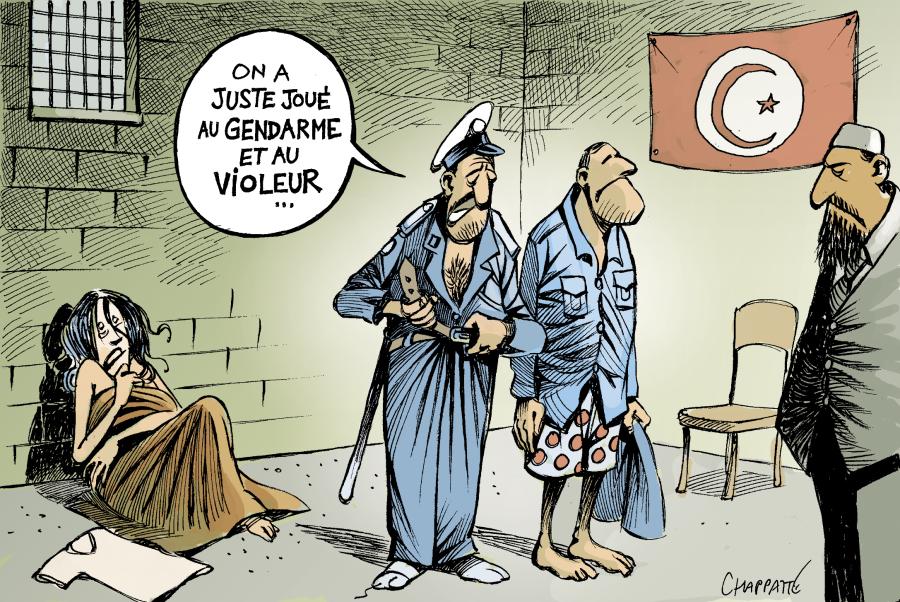 Policiers violeurs en Tunisie Policiers violeurs en Tunisie