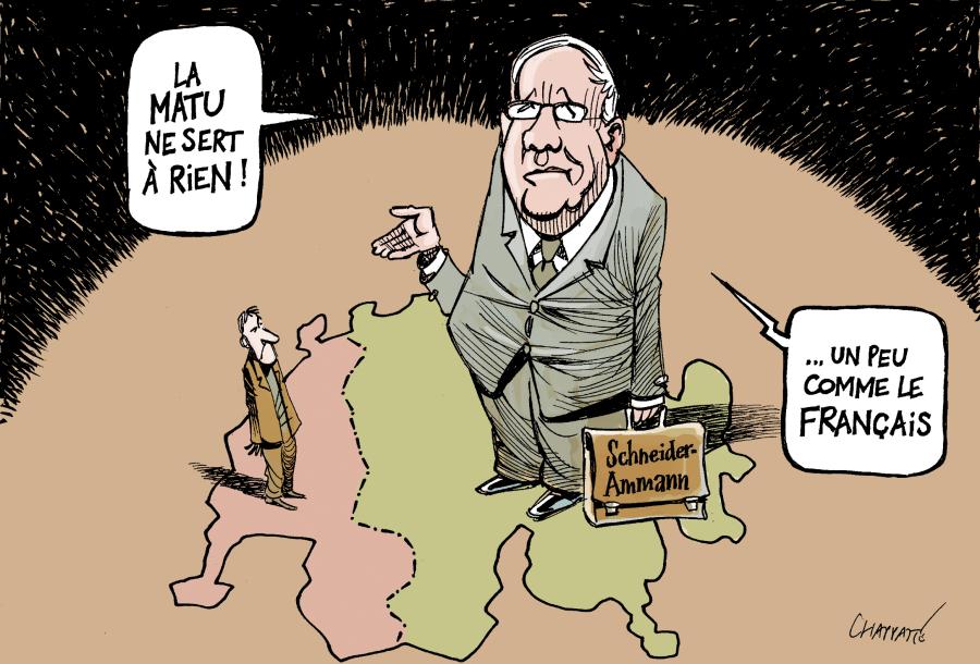 Pour Schneider-Ammann,les Romands font trop d’études Pour Schneider-Ammann,les Romands font trop d’études Pour Schneider-Ammann,les Romands font trop d’études