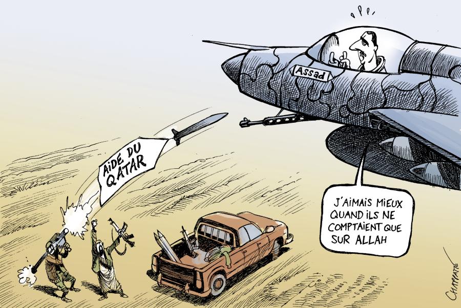 Les rebelles syriens ont des missiles sol-air Les rebelles syriens ont des missiles sol-air Les rebelles syriens ont des missiles sol-air