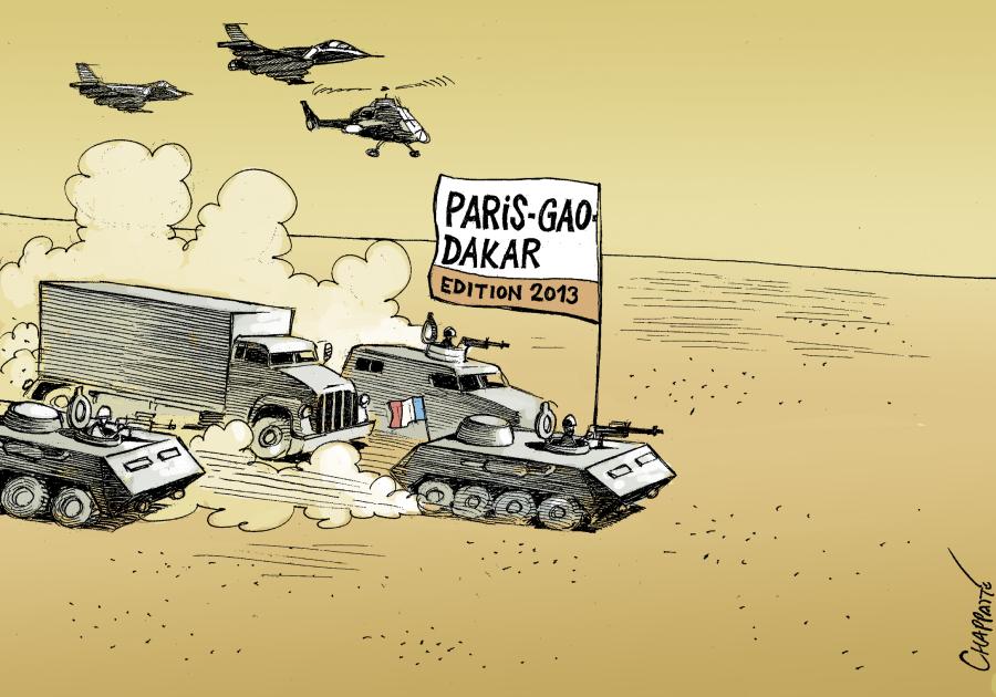 Intervention au Mali Intervention au Mali Intervention au Mali