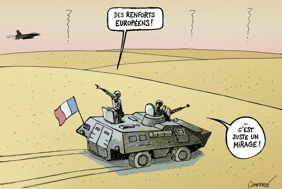 La France seule au Mali La France seule au Mali La France seule au Mali