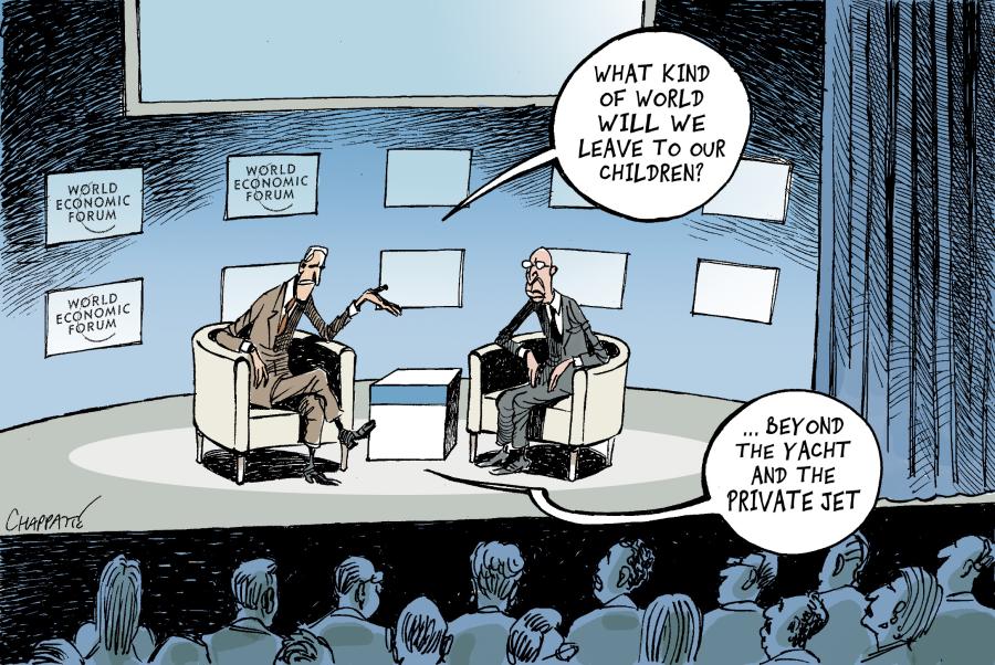 Davos is reflecting Davos is reflecting Davos is reflecting