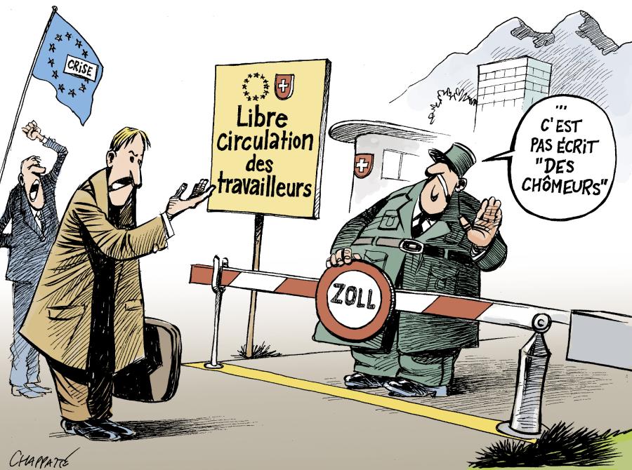La Suisse pourrait restreindre la libre circulation La Suisse pourrait restreindre la libre circulation La Suisse pourrait restreindre la libre circulation