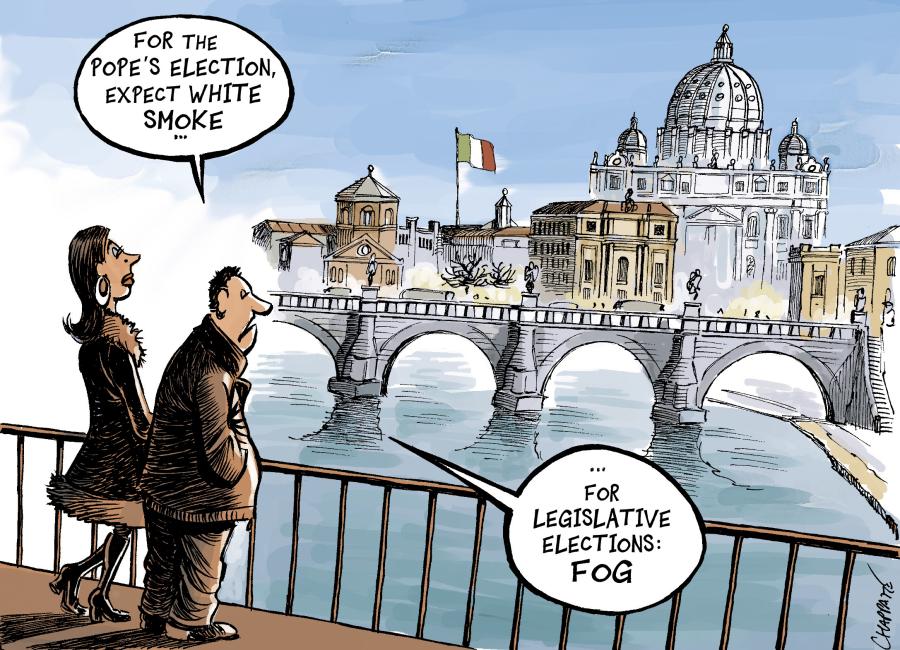 Is Italy Ungovernable? Is Italy Ungovernable?
