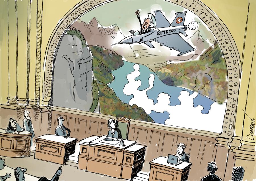 Voie libre pour le Gripen Voie libre pour le Gripen Voie libre pour le Gripen