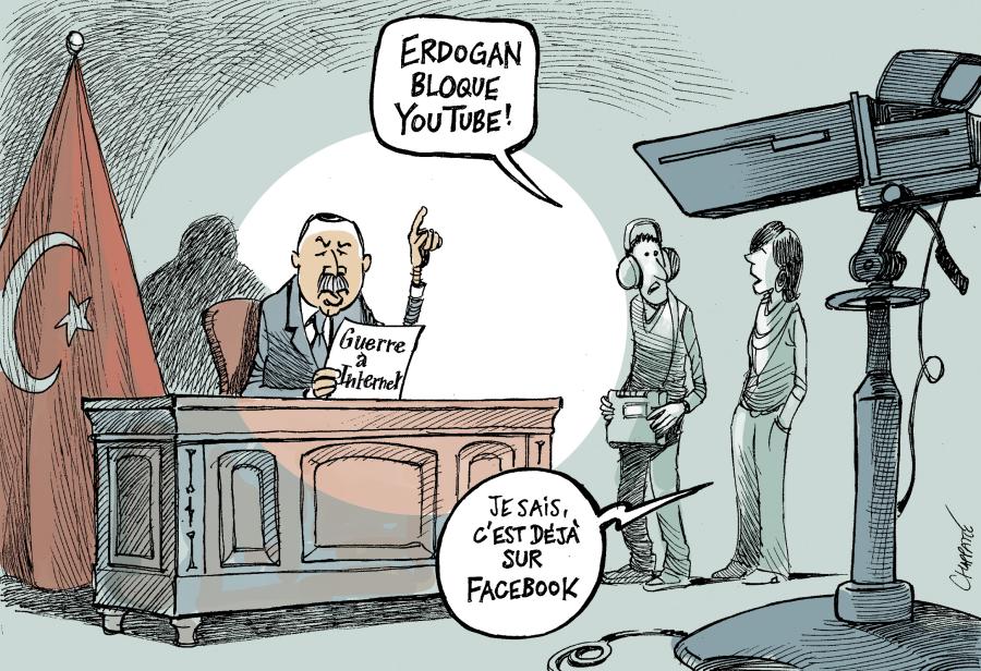 Erdogan censure les réseaux sociaux Erdogan censure les réseaux sociaux Erdogan censure les réseaux sociaux