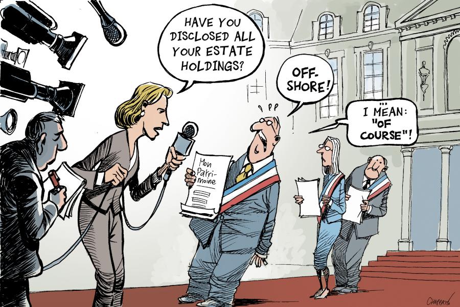 Transparency in France Transparency in France Transparency in France