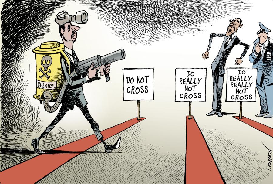 Red lines in Syria Red lines in Syria Red lines in Syria