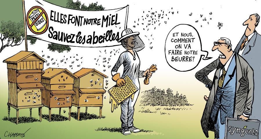 Interdiction de pesticides tueurs d'abeilles Interdiction de pesticides tueurs d'abeilles