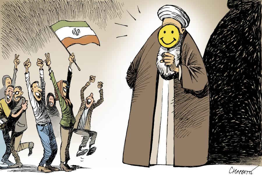 A moderate mullah in Iran? A moderate mullah in Iran? A moderate mullah in Iran?