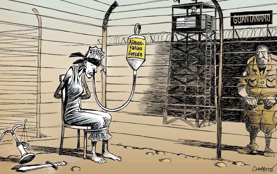 La honte Guantanamo La honte Guantanamo