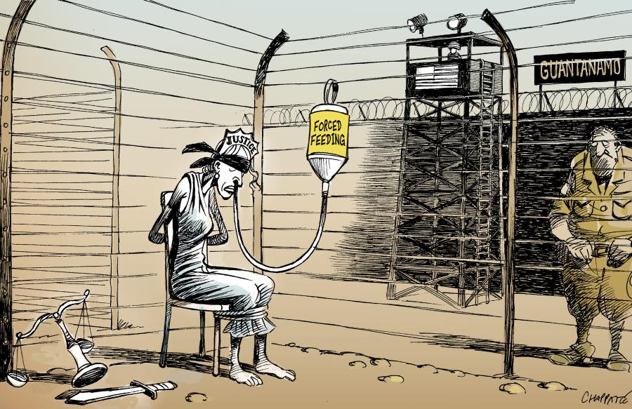 Hunger strikes go on in Guantánamo Hunger strikes go on in Guantánamo Hunger strikes go on in Guantánamo