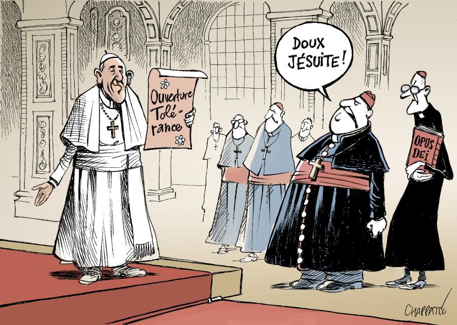 Les ouvertures du pape Les ouvertures du pape Les ouvertures du pape