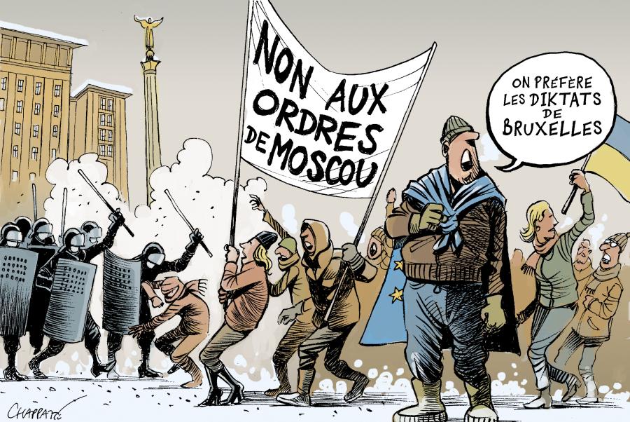 Ukraine sous tension Ukraine sous tension Ukraine sous tension