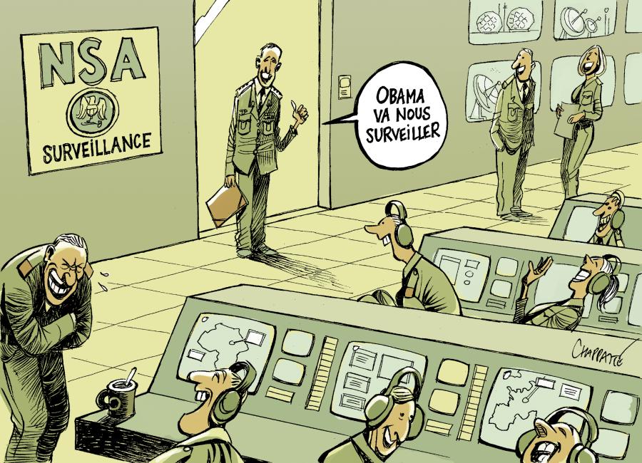 Encadrer la NSA Encadrer la NSA Encadrer la NSA