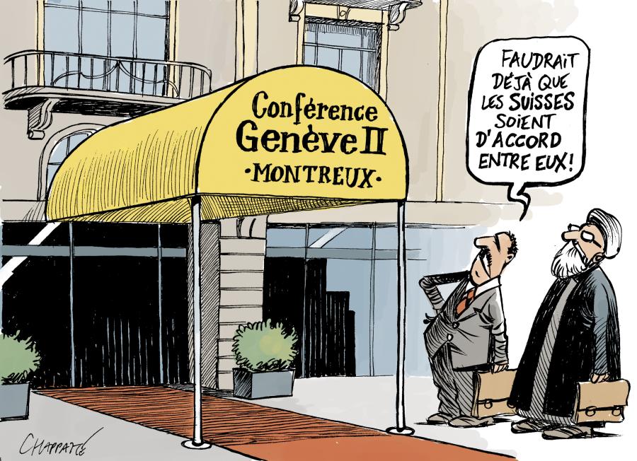 Disputes avant la Conférence sur la Syrie Disputes avant la Conférence sur la Syrie Disputes avant la Conférence sur la Syrie