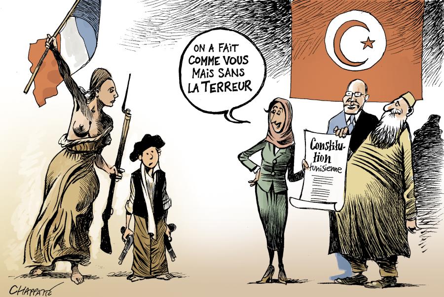 Nouvelle Constitution en Tunisie Nouvelle Constitution en Tunisie